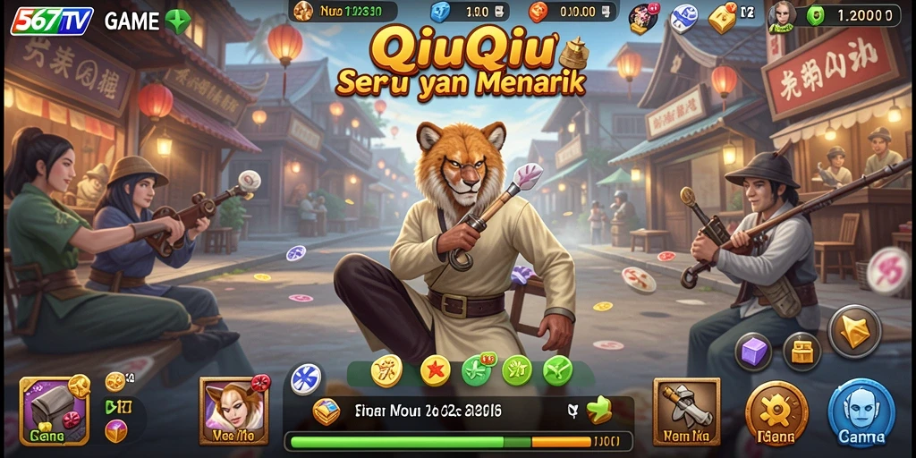 Gameplay seru dan tantangan menarik di 567TV.
