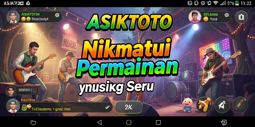 Tampilan gameplay ASIKTOTO yang menarik dan menyenangkan.