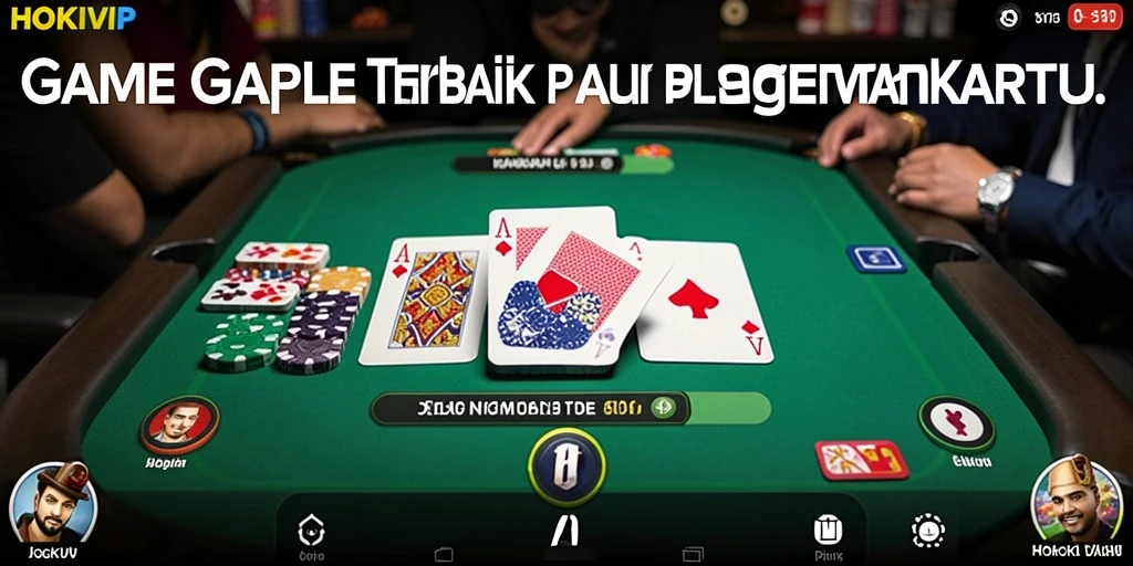 Tampilan gameplay seru HOKIVIP dengan fitur Gaple interaktif.