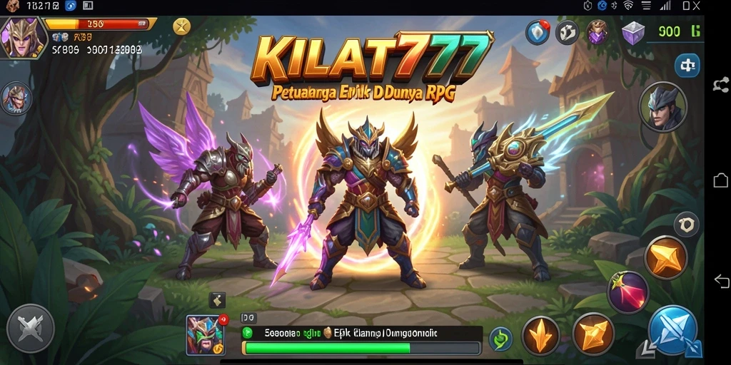 Gameplay menarik KILAT777 dengan berbagai karakter dan misi.