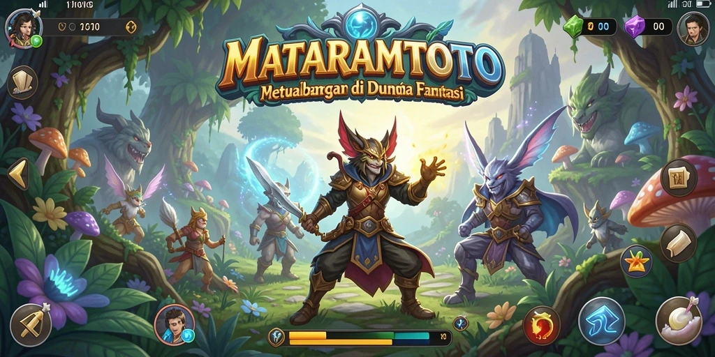 Tampilan grafis menawan dari gameplay <strong>MATARAMTOTO</strong> yang mengasyikkan.