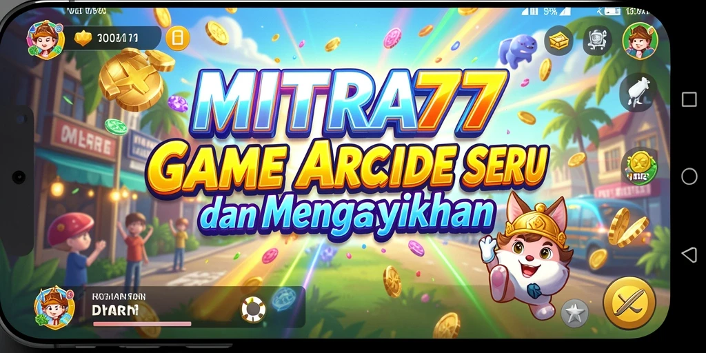 Tampilan menarik dari gameplay <strong>MITRA77</strong> yang penuh aksi dan keseruan.